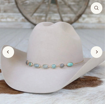 Ada Stone Hat Band