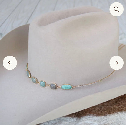 Ada Stone Hat Band