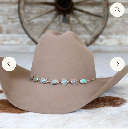Ada Stone Hat Band