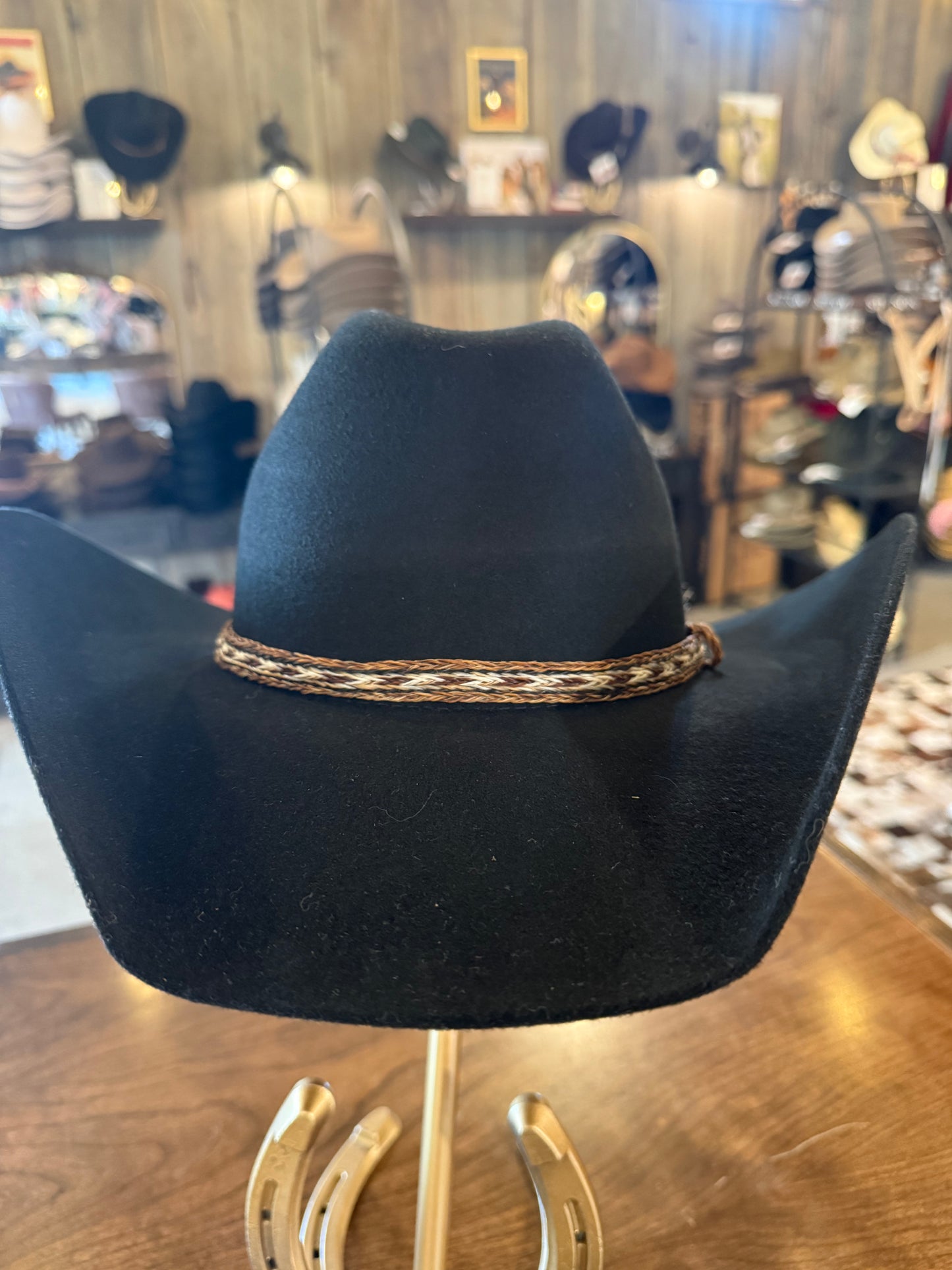 Whiskey Horse Hair Hat Band