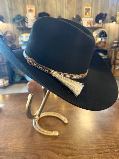 Whiskey Horse Hair Hat Band