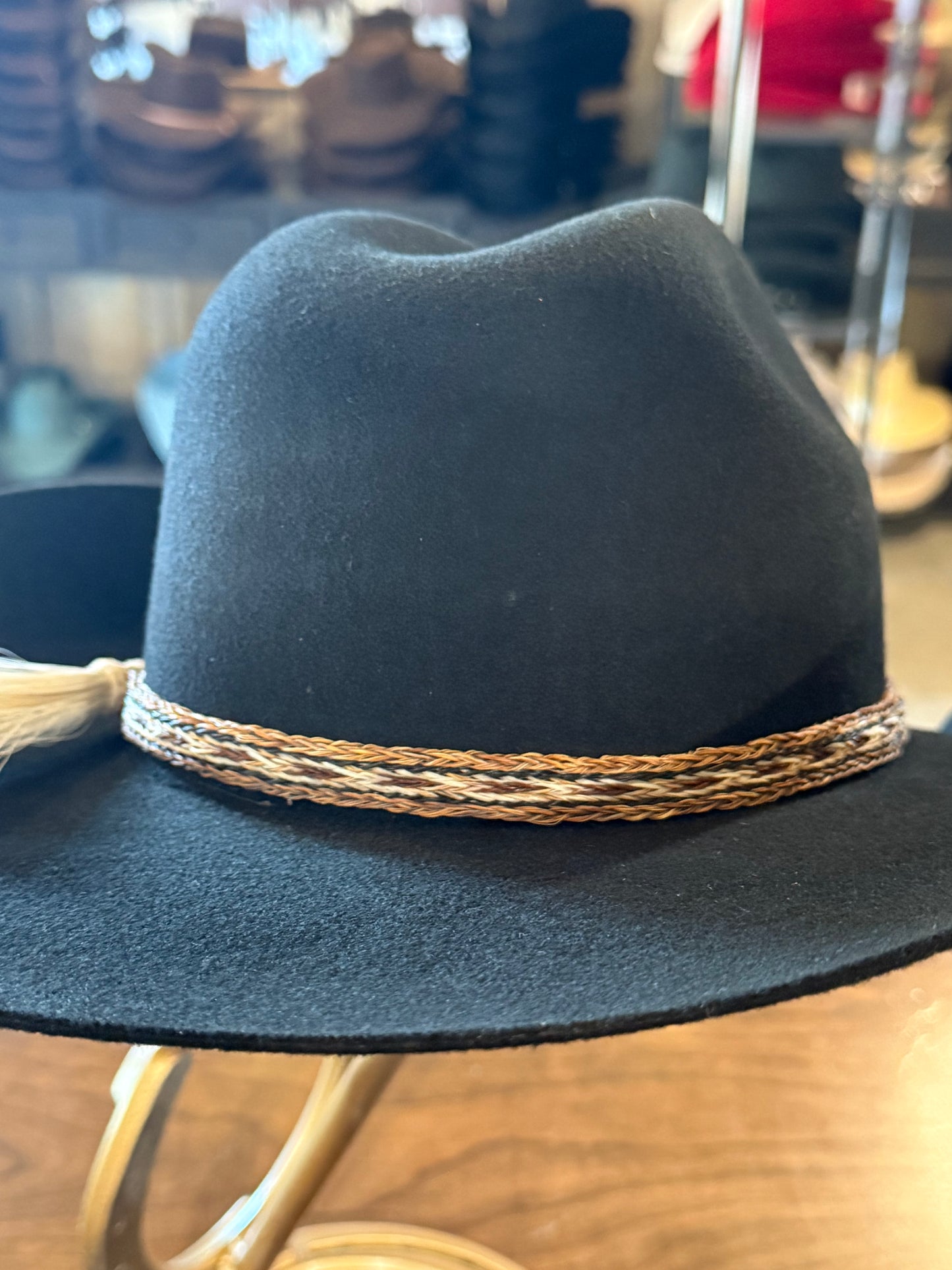 Whiskey Horse Hair Hat Band