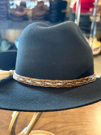 Whiskey Horse Hair Hat Band