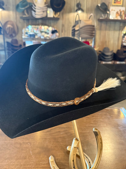 Whiskey Horse Hair Hat Band