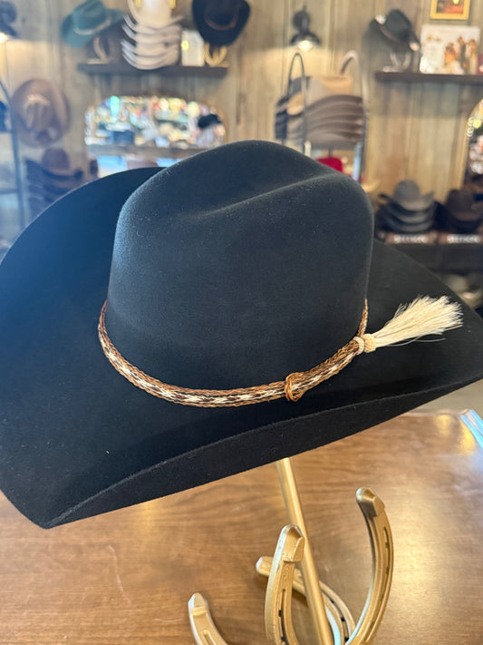 Whiskey Horse Hair Hat Band