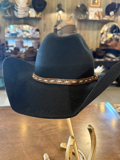 Whiskey Horse Hair Hat Band