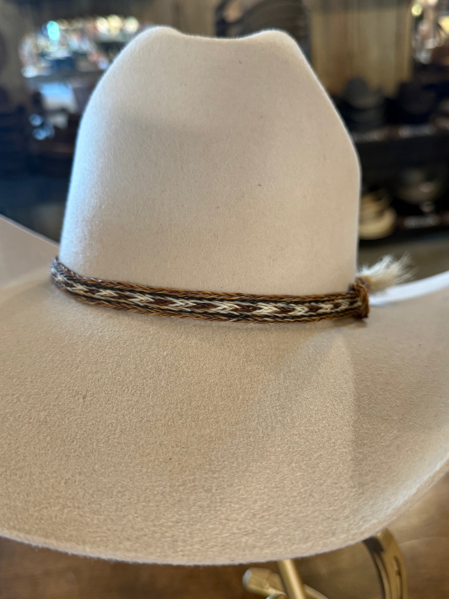 Whiskey Horse Hair Hat Band