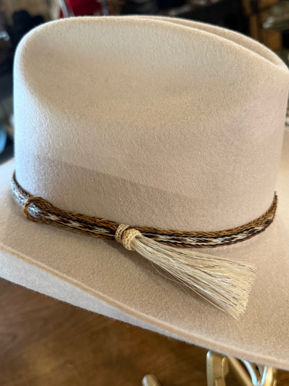 Whiskey Horse Hair Hat Band