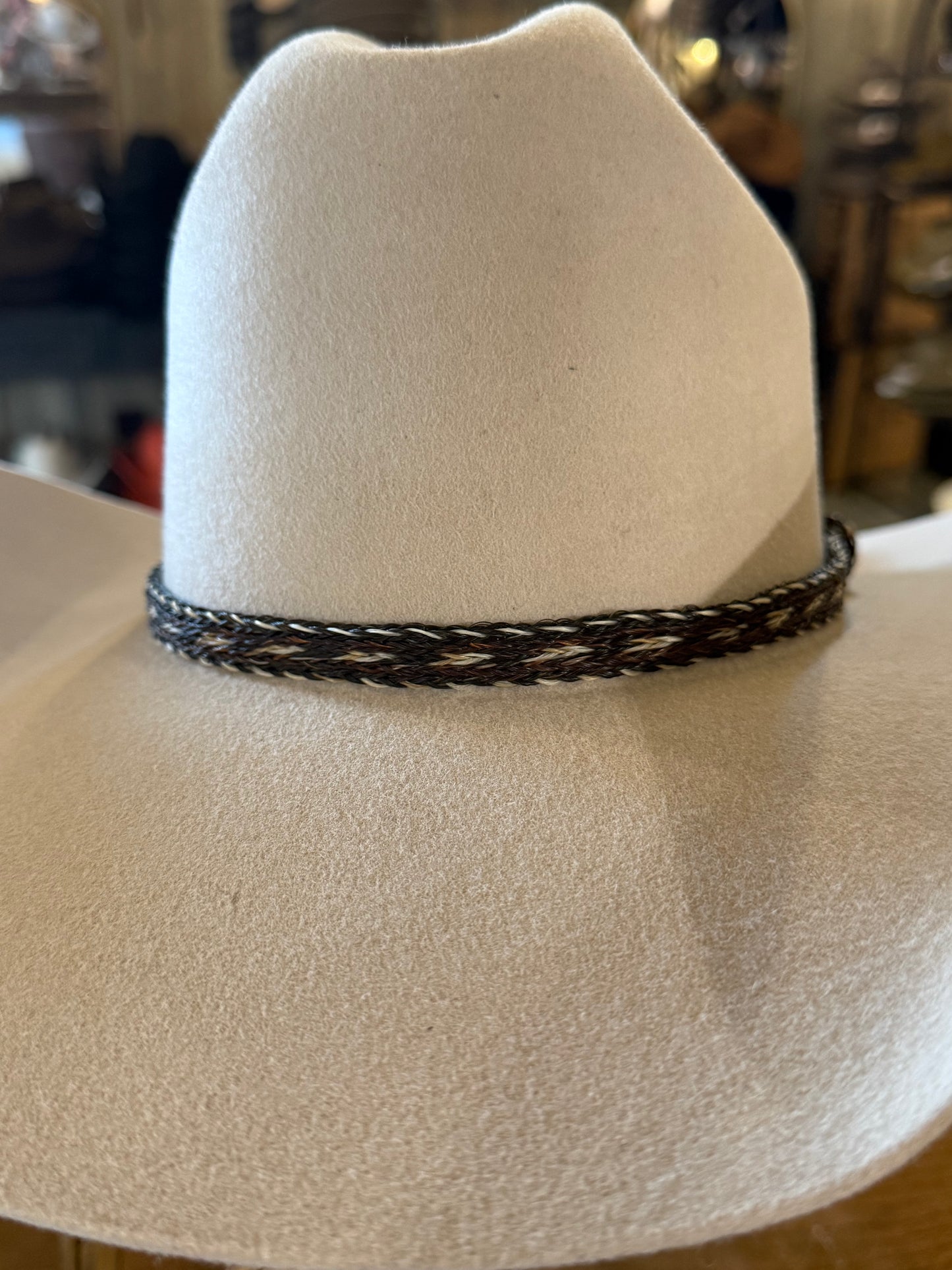 Drifter Horse Hair Hat Band