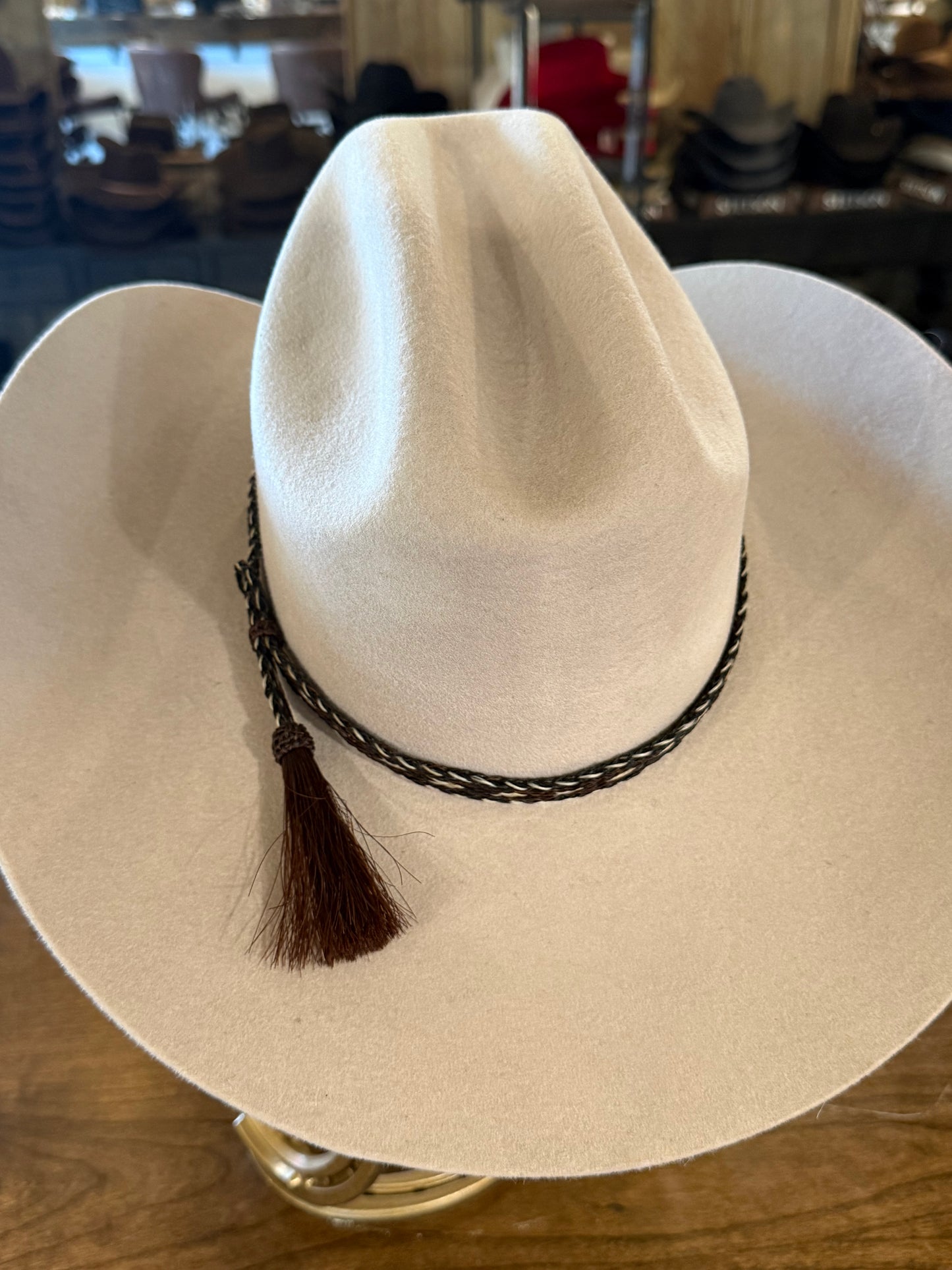 Drifter Horse Hair Hat Band