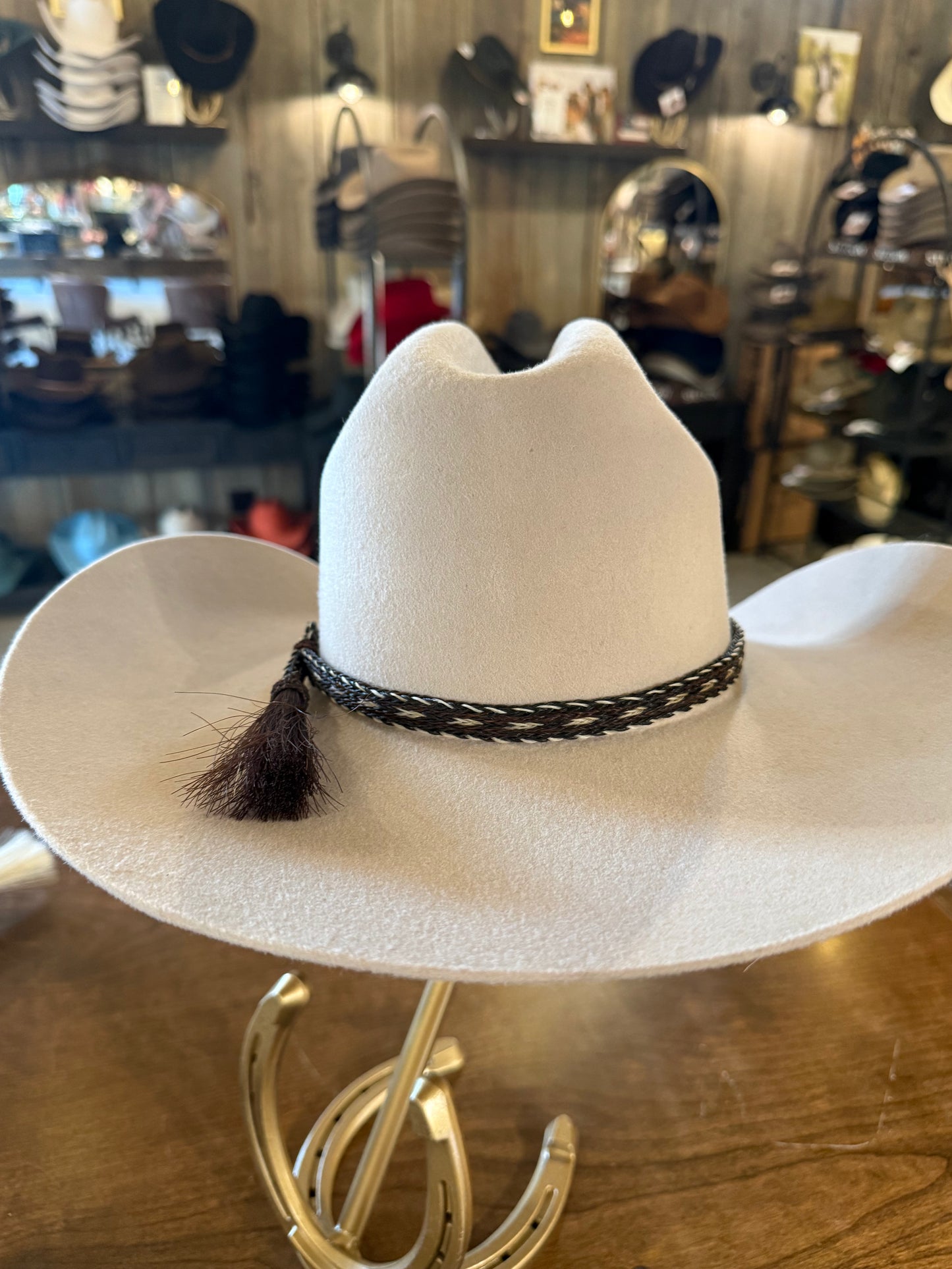 Drifter Horse Hair Hat Band