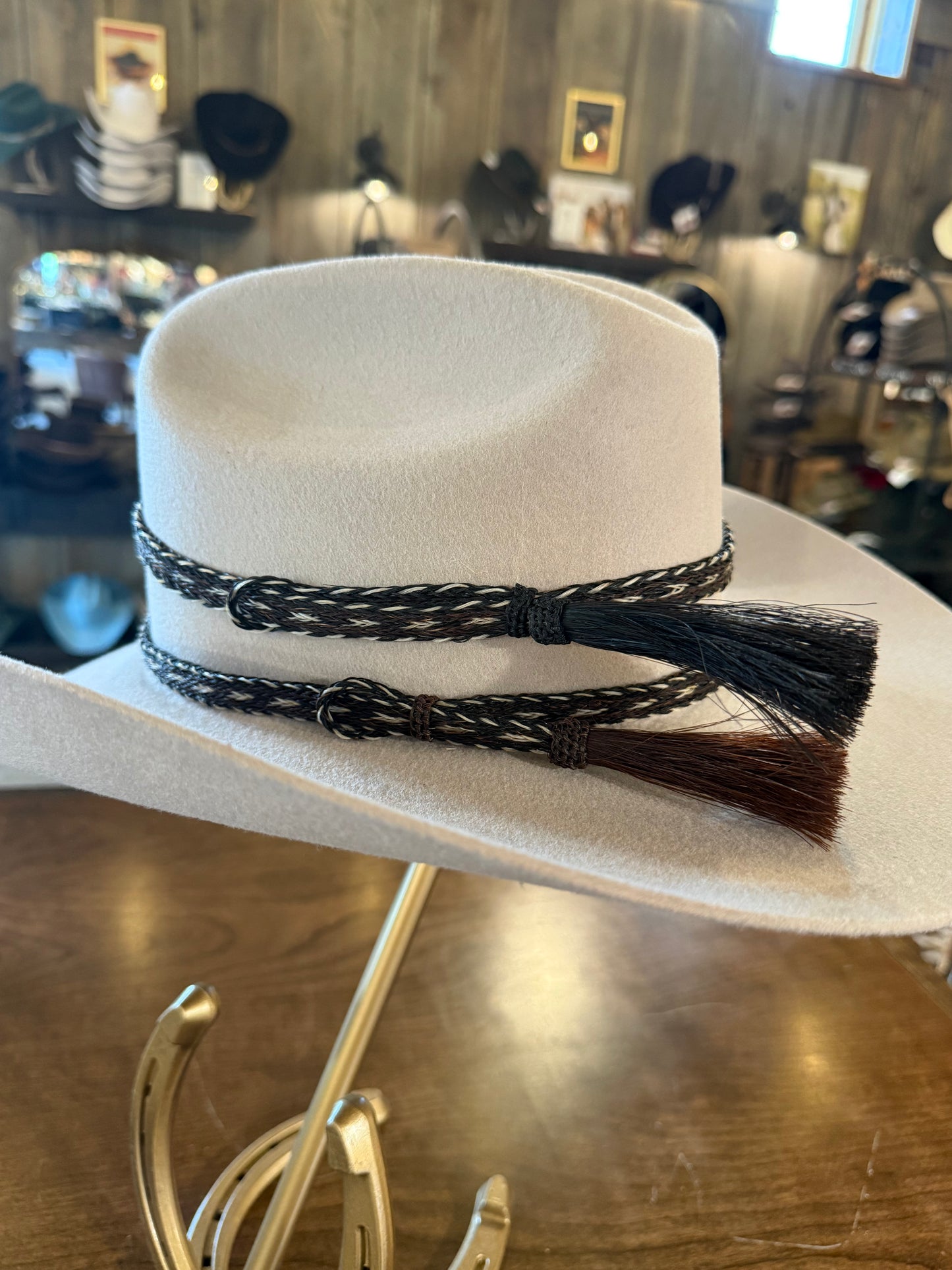 Drifter Horse Hair Hat Band