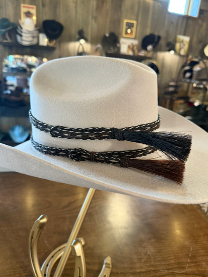 Drifter Horse Hair Hat Band