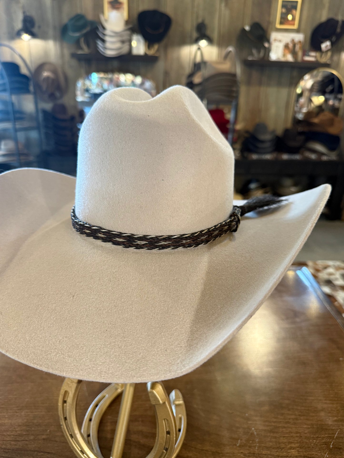 Drifter Horse Hair Hat Band