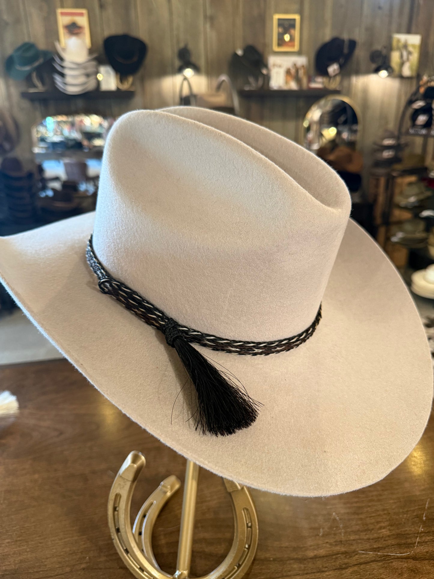 Drifter Horse Hair Hat Band