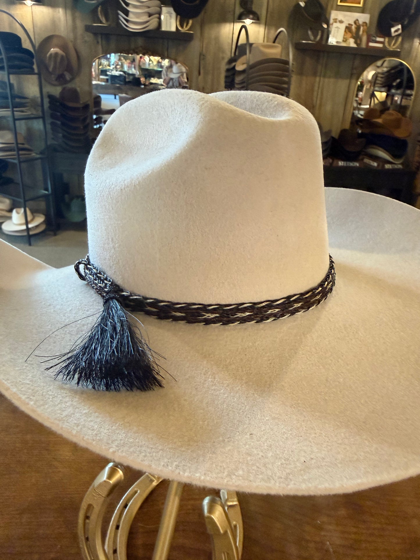 Drifter Horse Hair Hat Band