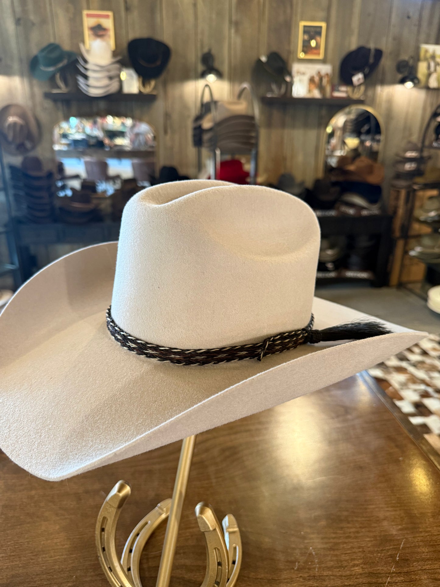 Drifter Horse Hair Hat Band