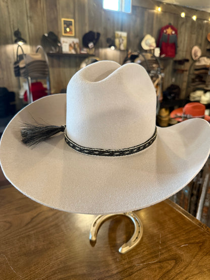 Maverick Horse Hair Hat Band