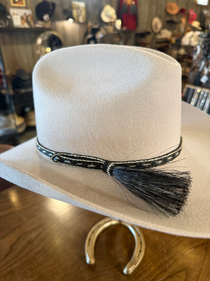 Maverick Horse Hair Hat Band