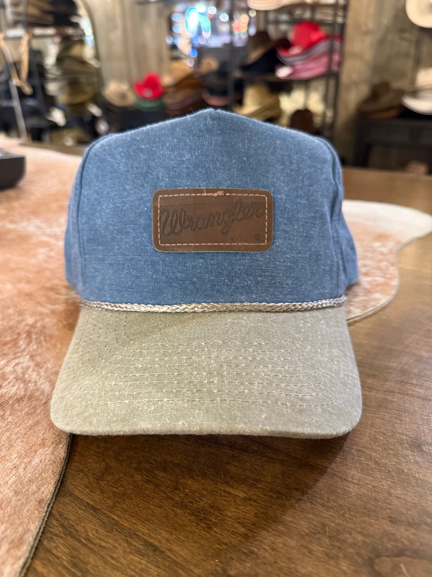 Vintage Wrangler 2 Toned Trucker