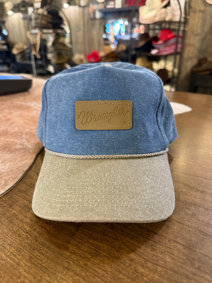 Vintage Wrangler 2 Toned Trucker