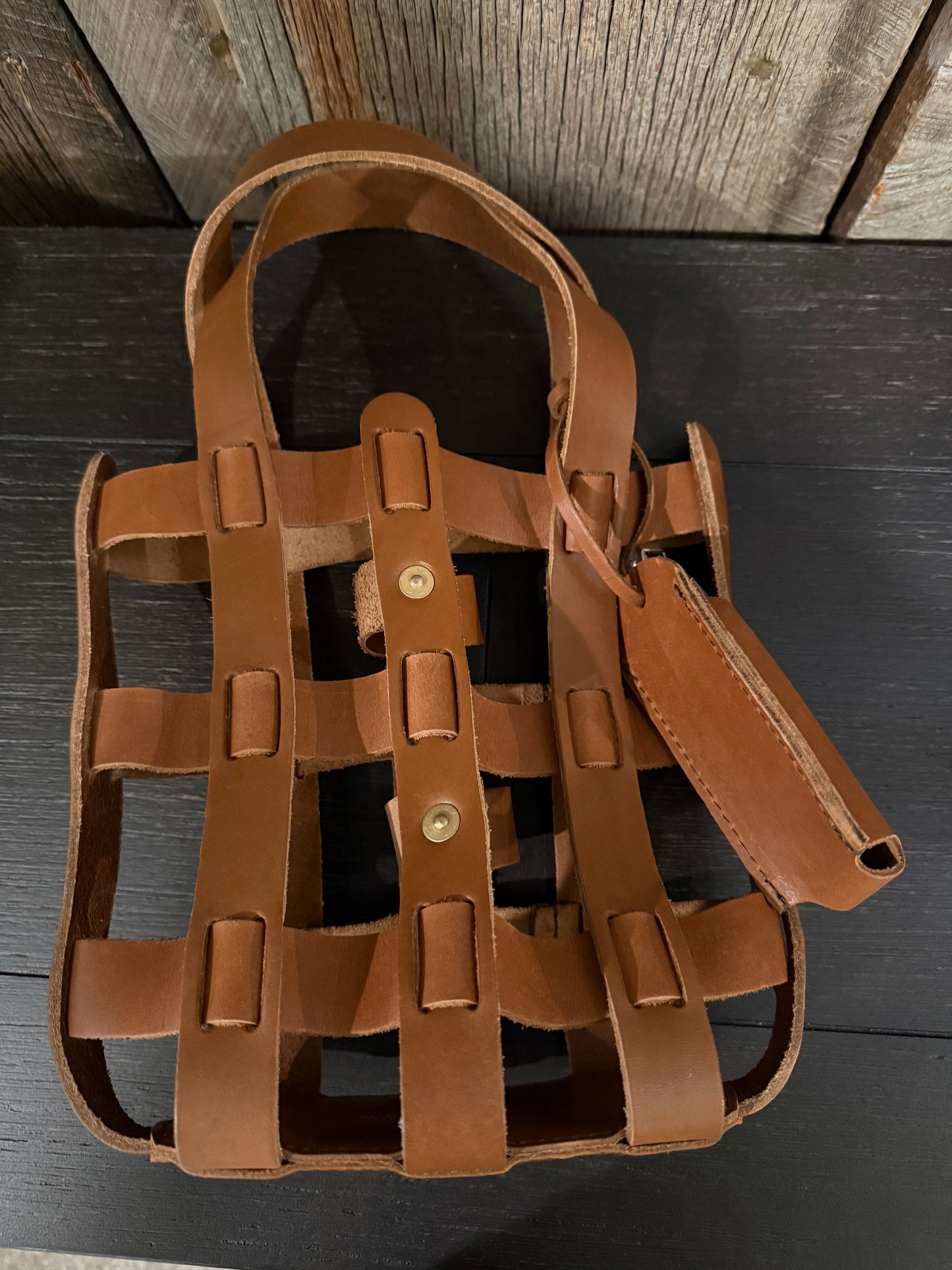 Wine Lover Tote - Leather