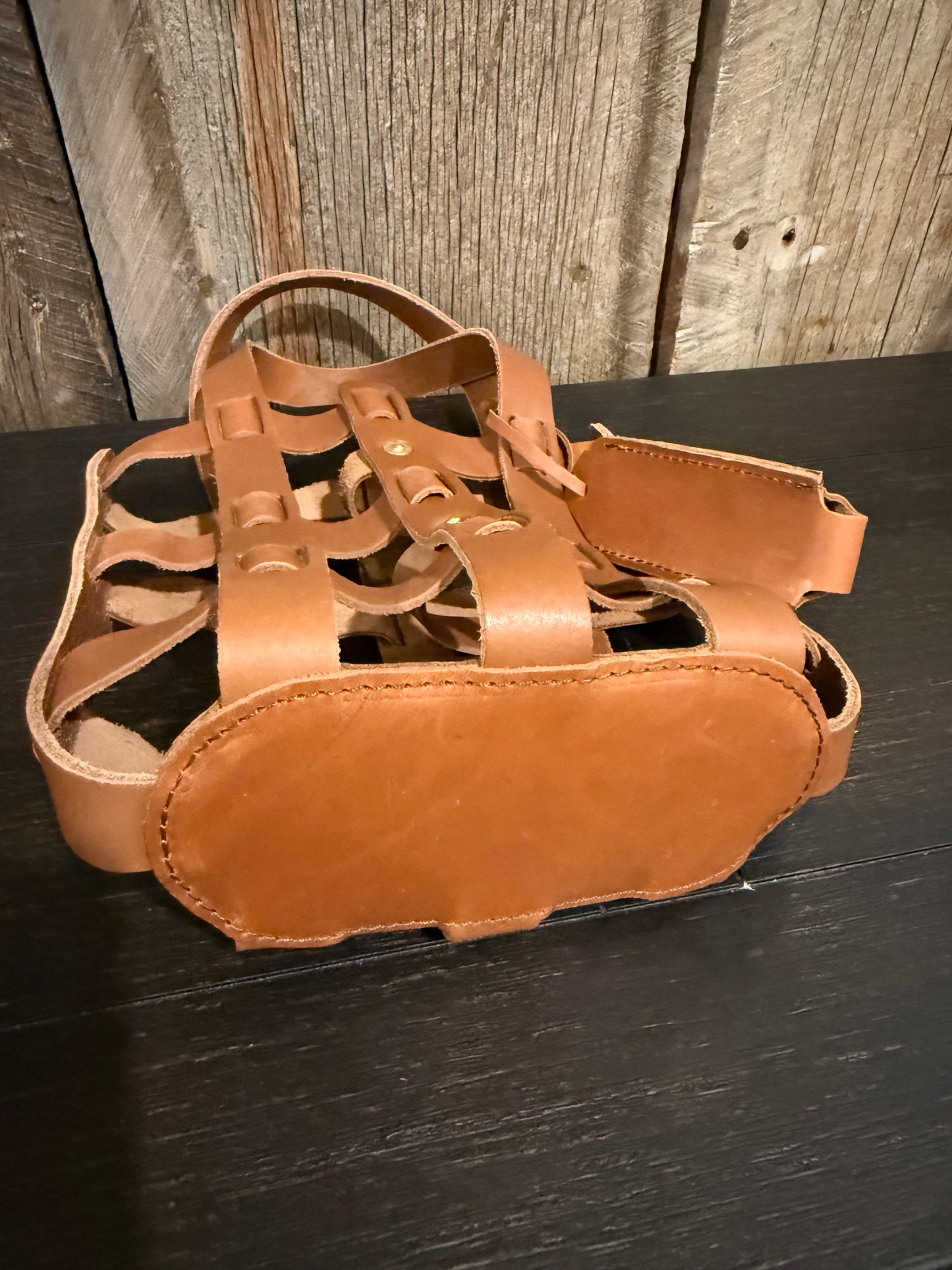 Wine Lover Tote - Leather