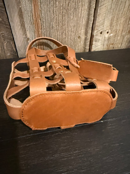 Wine Lover Tote - Leather