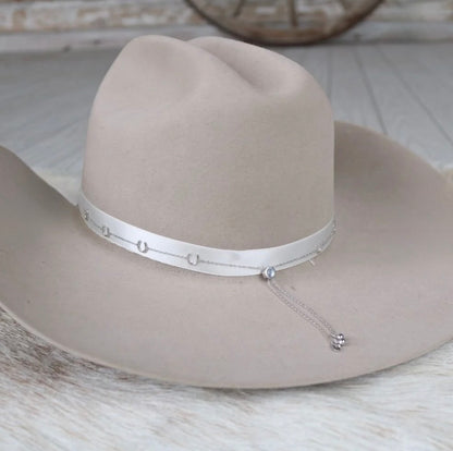Horseshoe Chain Hat Band