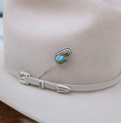 Southwest Mosaic Hat Pin