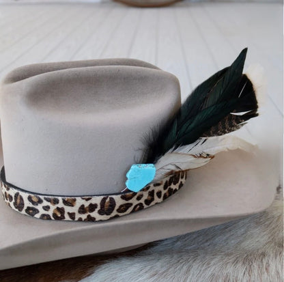 Turquoise Stone Hat Pin