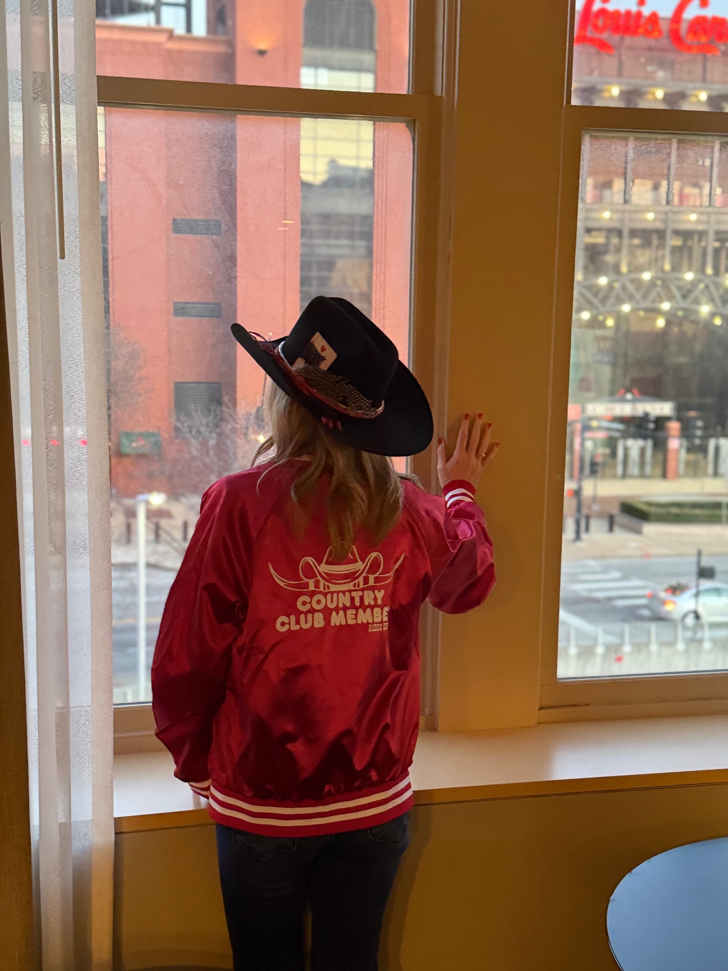 Country Club Member Jacket