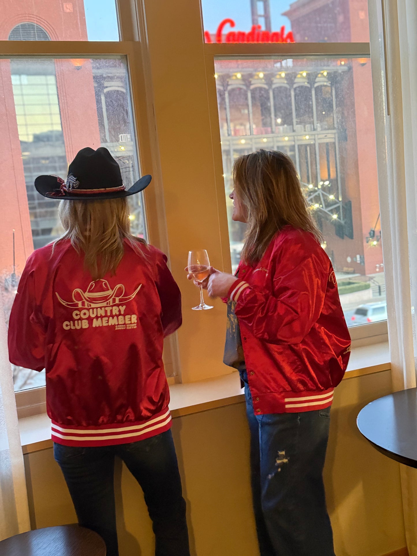 Country Club Member Jacket