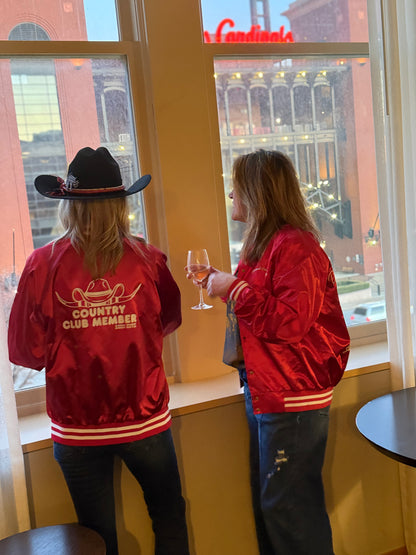 Country Club Member Jacket