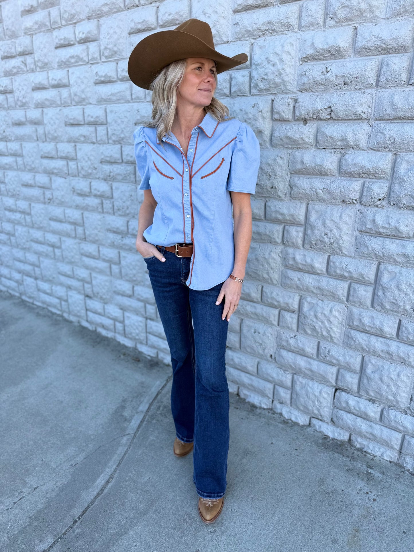 Front Porch Fancy Blouse