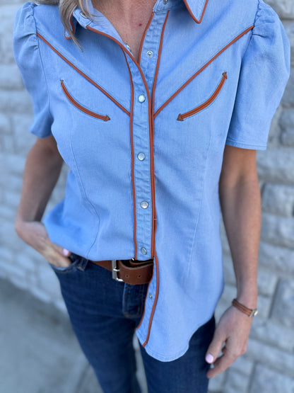 Front Porch Fancy Blouse