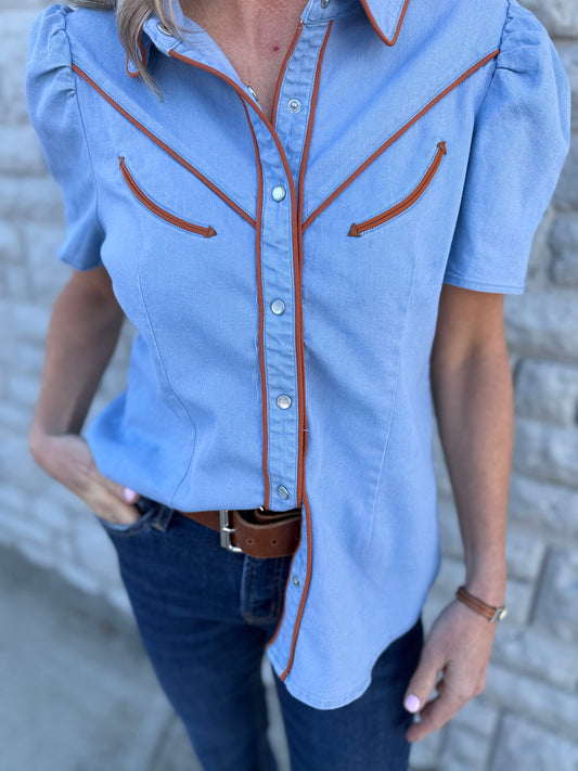 Front Porch Fancy Blouse