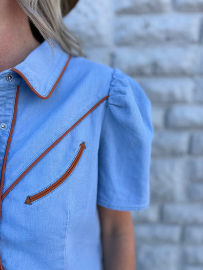 Front Porch Fancy Blouse