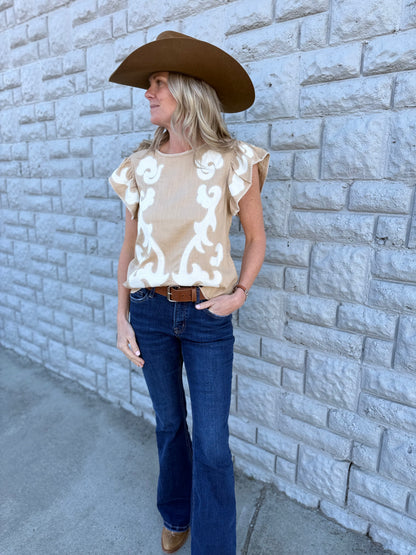 The Sunday Social Blouse