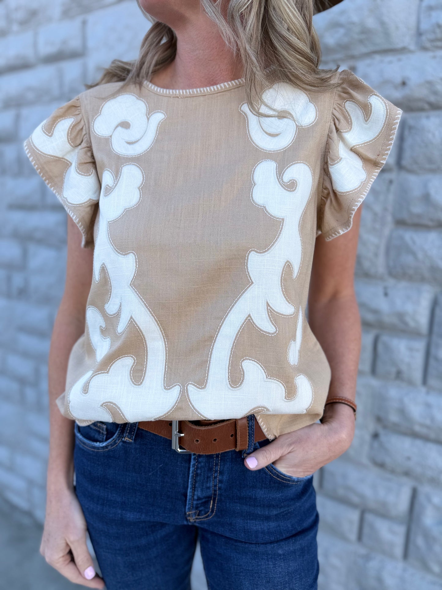 The Sunday Social Blouse