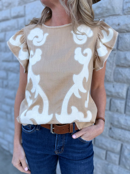 The Sunday Social Blouse