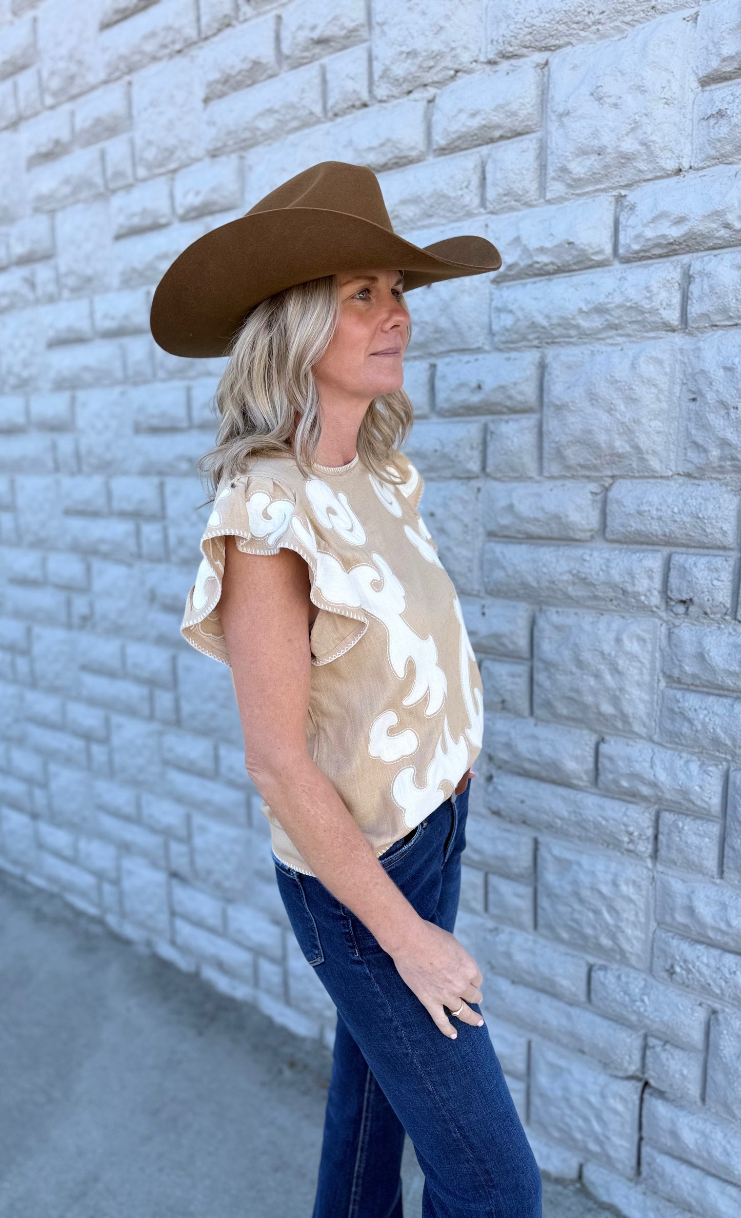 The Sunday Social Blouse