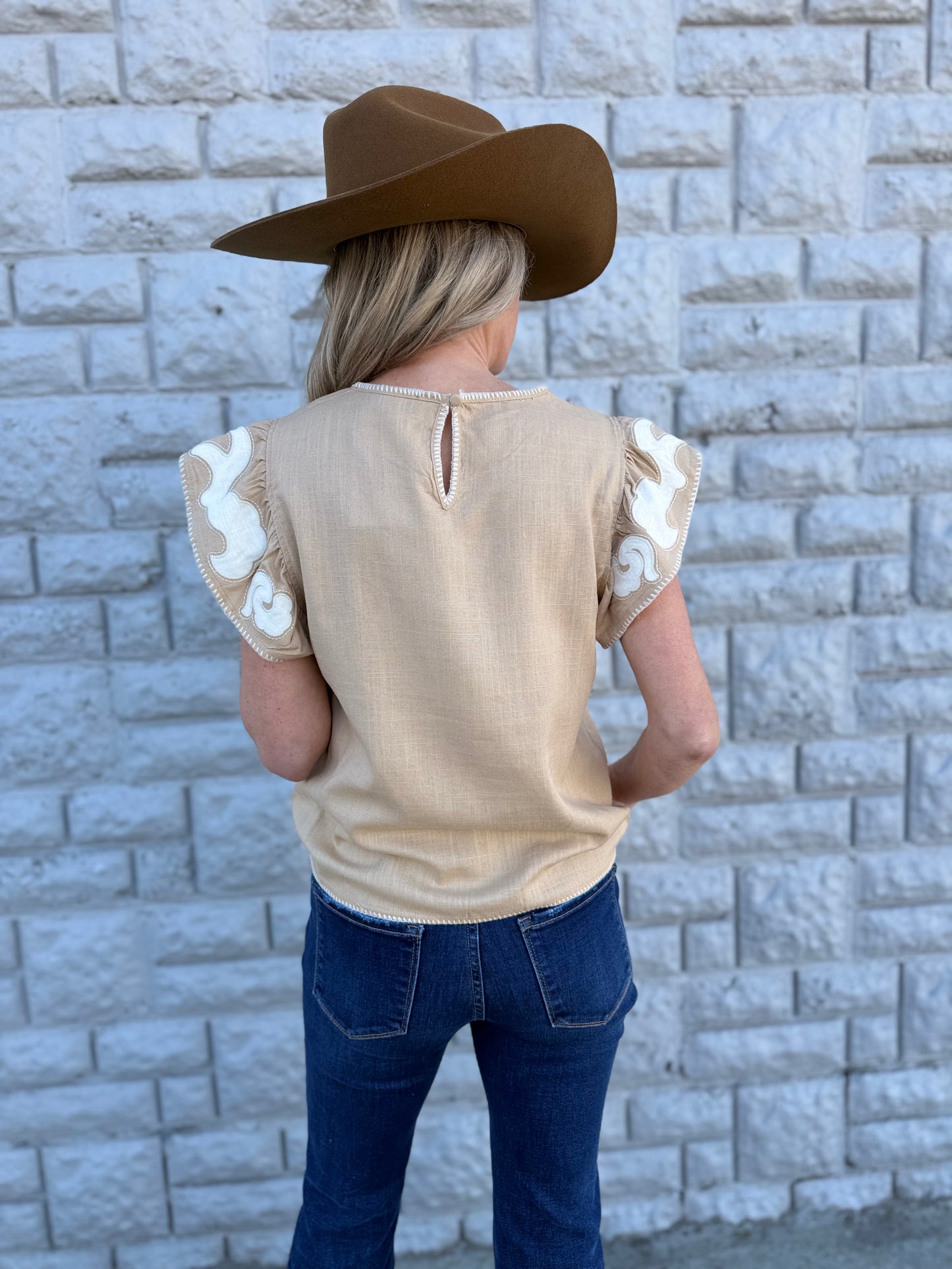 The Sunday Social Blouse