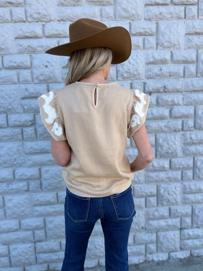 The Sunday Social Blouse
