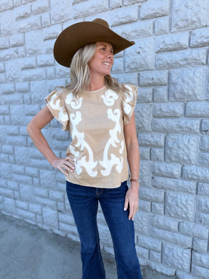 The Sunday Social Blouse