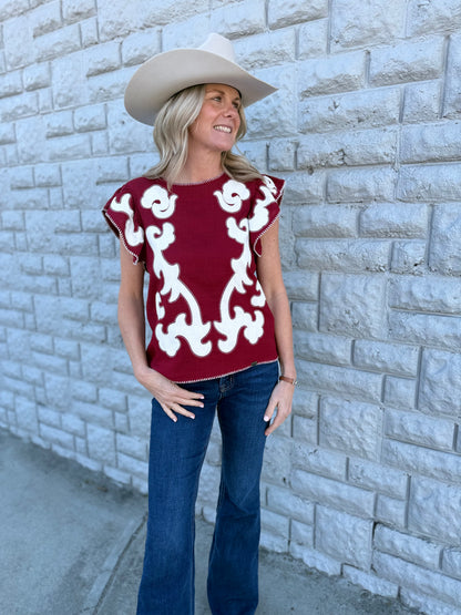 The Sunday Social Blouse