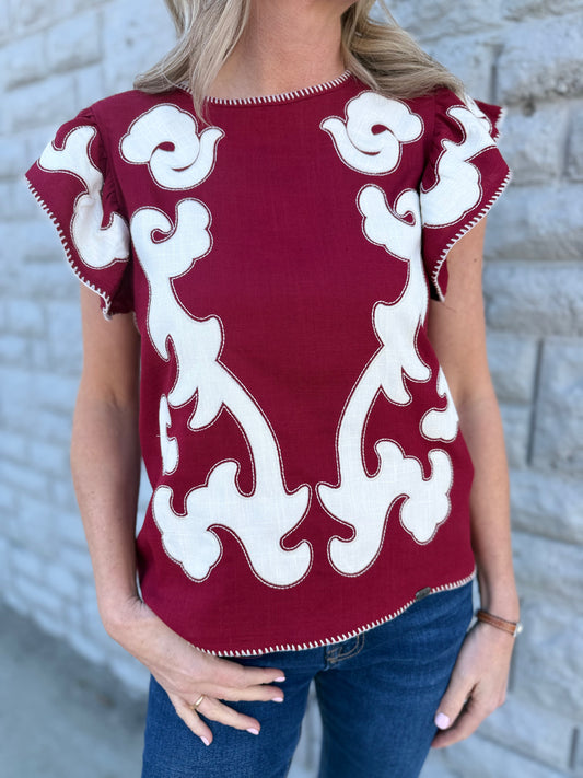 The Sunday Social Blouse