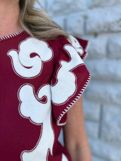 The Sunday Social Blouse
