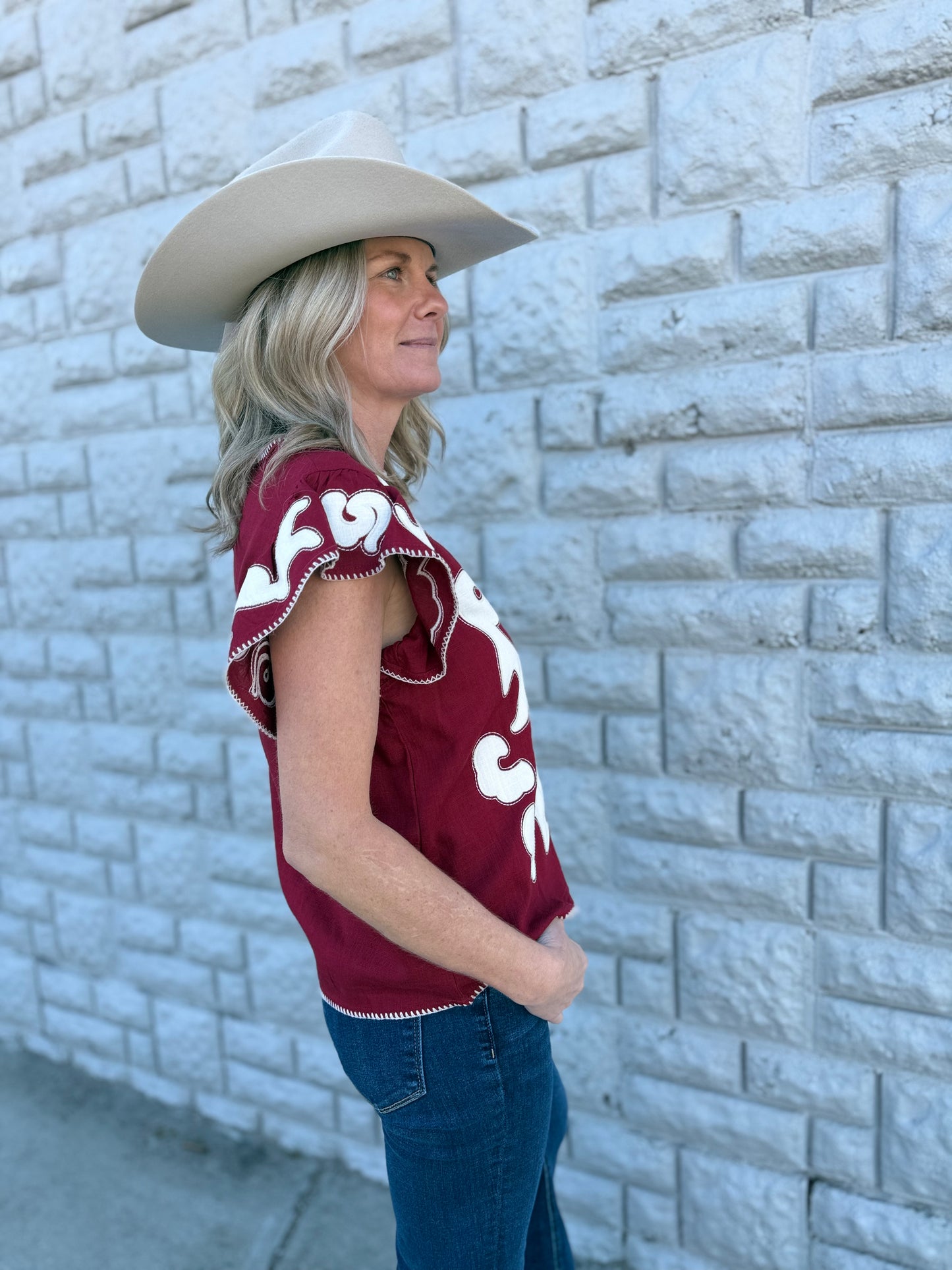 The Sunday Social Blouse