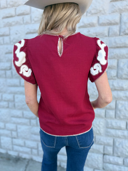 The Sunday Social Blouse